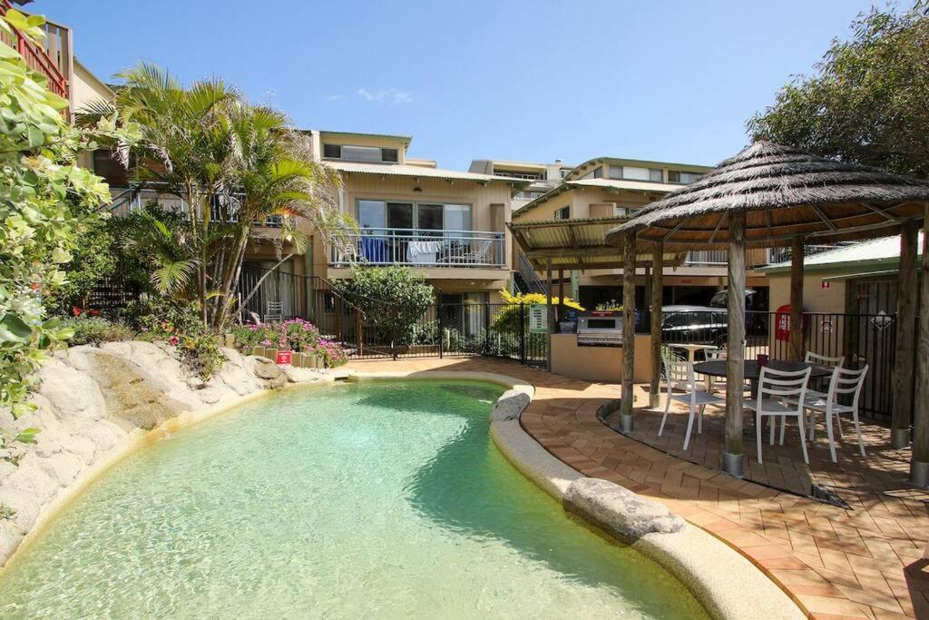 Gorgeous Studio + 100M To Beach + Pool Point Lookout Luaran gambar