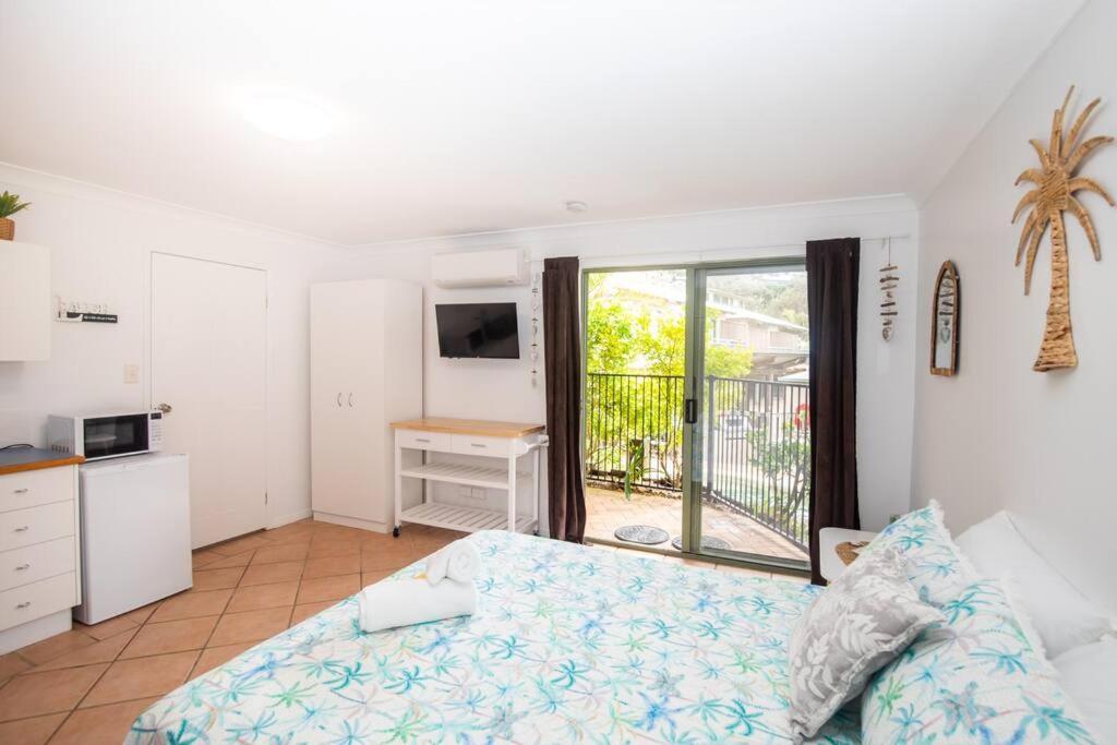 Gorgeous Studio + 100M To Beach + Pool Point Lookout Luaran gambar